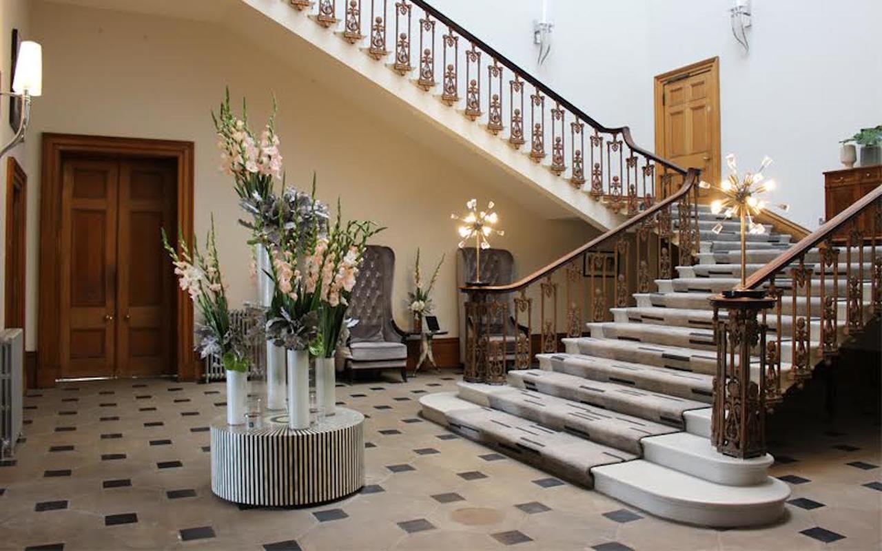 Haigh Hall Hotel Віган Екстер'єр фото
